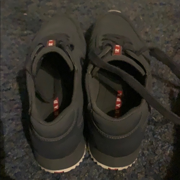 Prada sneakers worn once - Picture 2 of 4